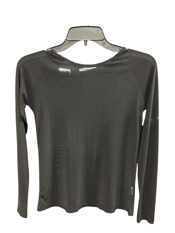 Top Long Sleeve By Clothes Mentor In Black, Size: M