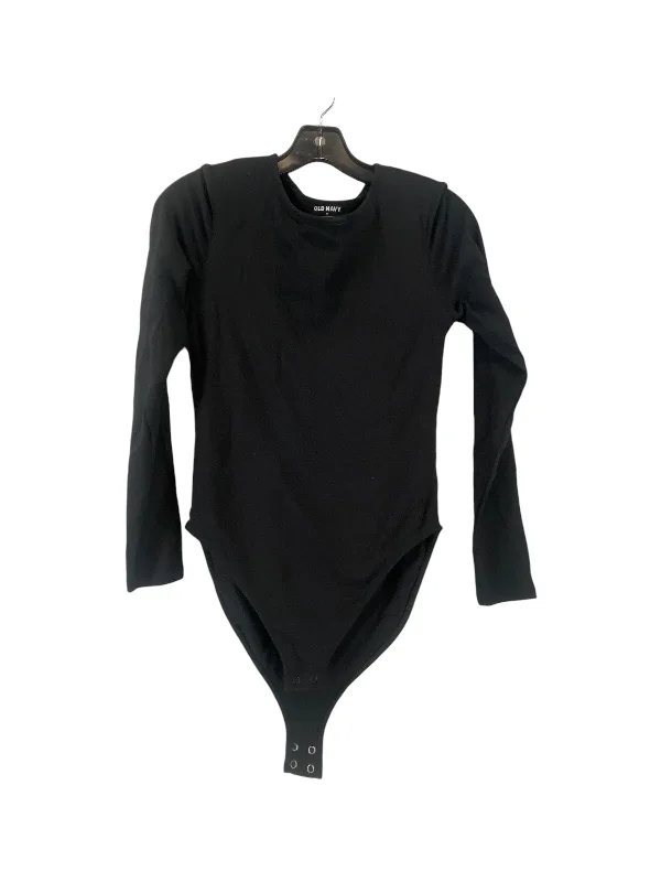 Bodysuit By Old Navy In Black, Size: M