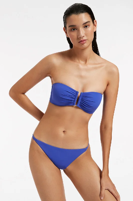 Jetset Bandeau Top Sapphire