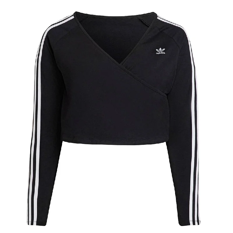 adidas - Women's Adicolor Classics Long Sleeve T-Shirt (Plus Size) (HD4586)