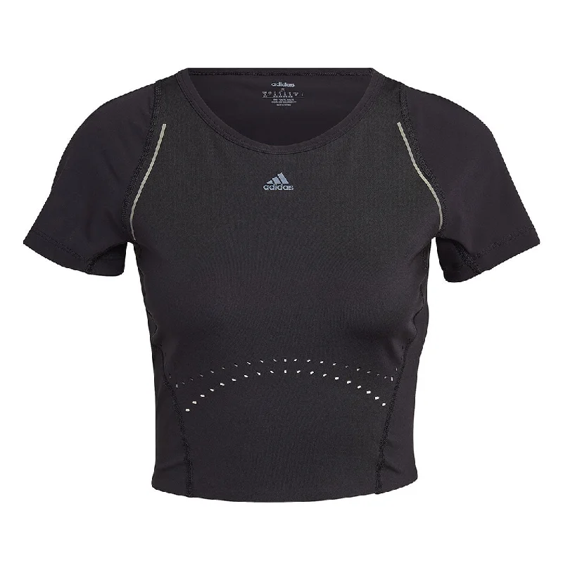 adidas - Women's HIIT 45 Seconds Crop T-Shirt (HM8096)