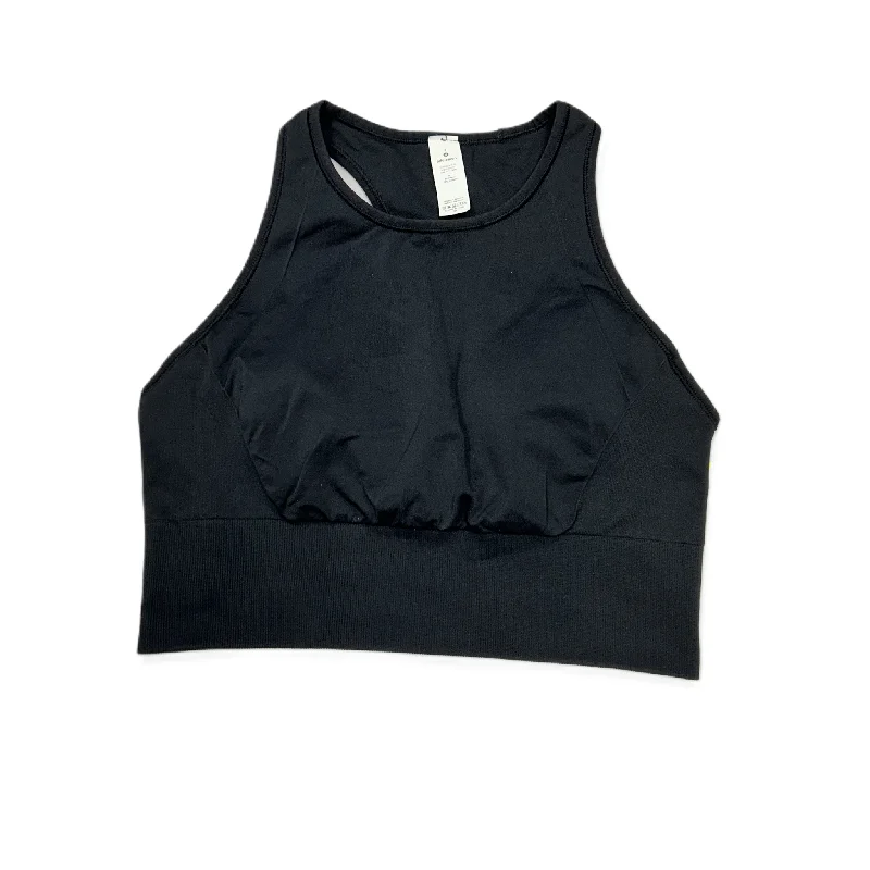 Athletic Bra By Lululemon In Black, Size: M