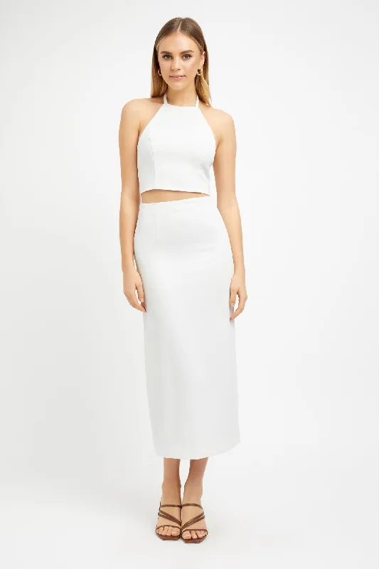 Oyster Column Skirt