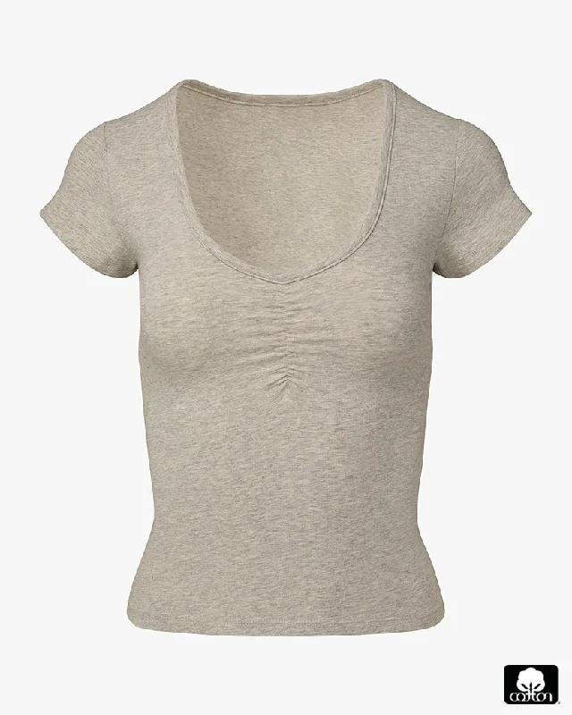 Ruched Tee