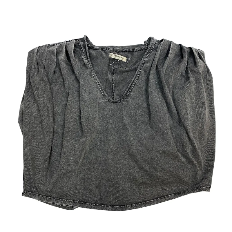 Top Short Sleeve By We The Free In Grey, Size: S