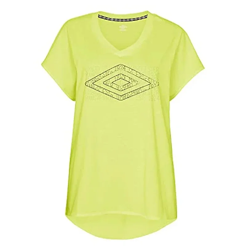 Umbro - Women's Graphic Dolman T-Shirt (HUUL1UBGC UK9)