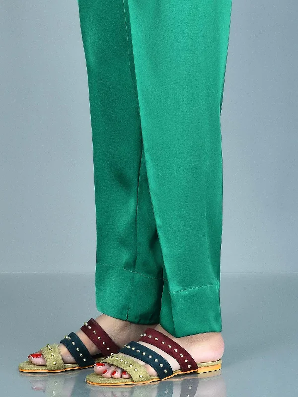 Silk Trousers