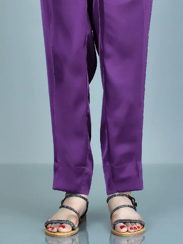 Silk Trousers