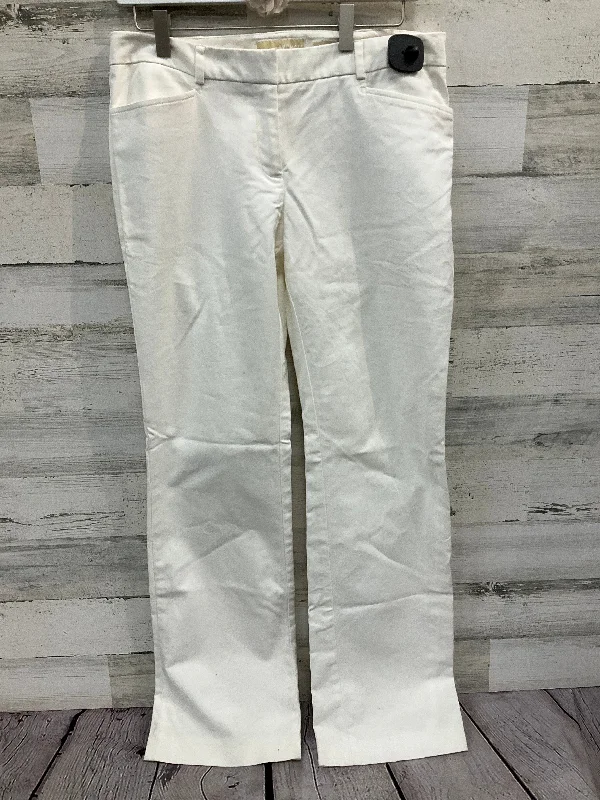 Pants Chinos & Khakis By Michael By Michael Kors In White, Size: 8