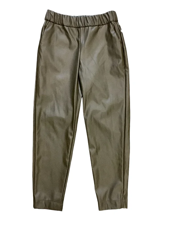 Pants Joggers By A New Day In Green, Size: Xs