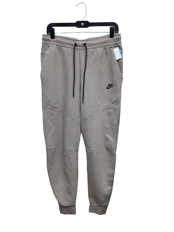 Pants Joggers By Nike In Brown, Size: M