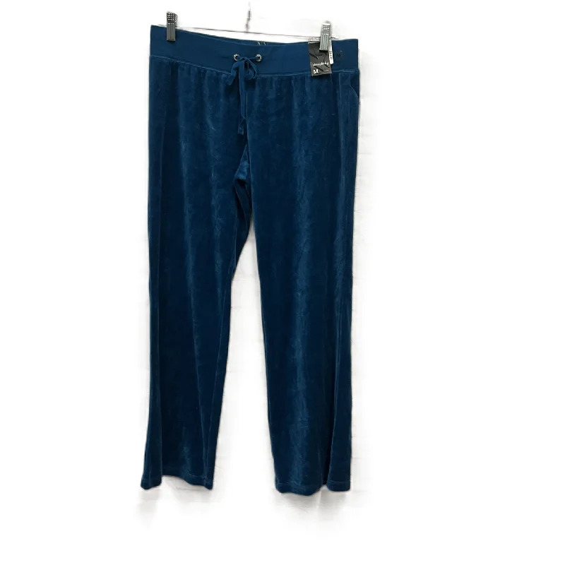 Pants Lounge By New York And Co In Blue, Size: 8