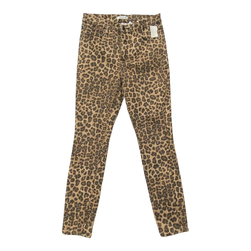 Pants Other By Good American In Animal Print, Size: 10