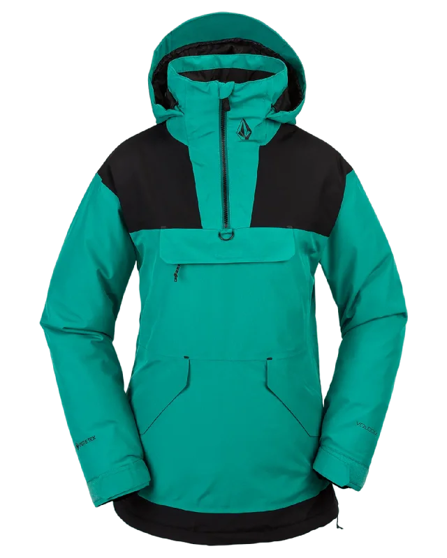 Volcom Fern Ins Gore Pullover - Vibrant Green