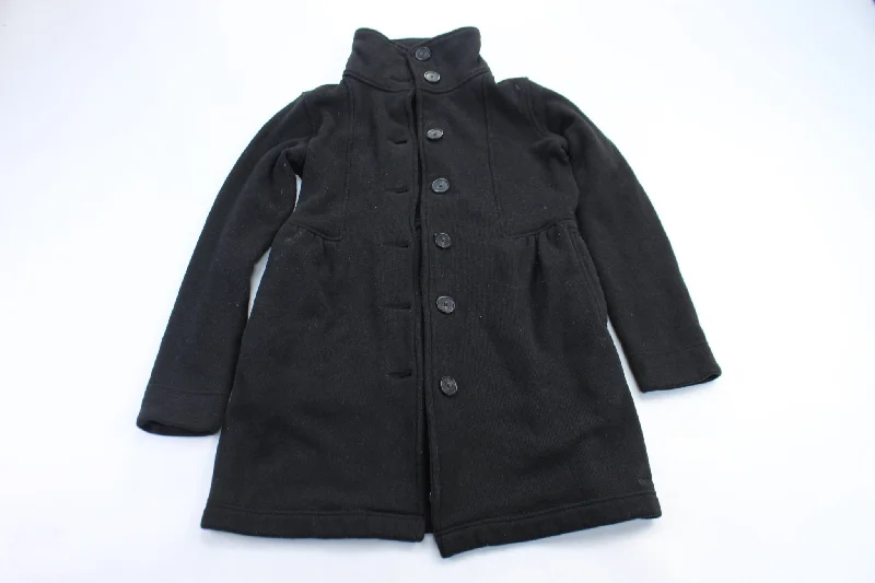 Women's Patagonia Black Fleece Coat