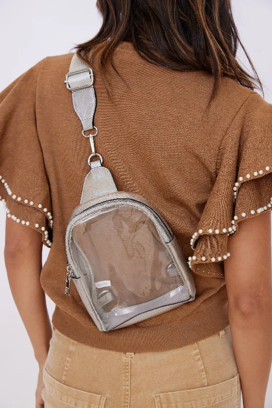 Ellen Clear Sling Bag