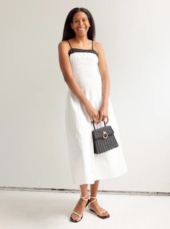 Maude Contrast Dress