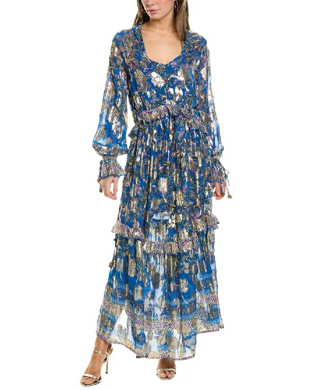 Hemant & Nandita Maxi Kaftan Dress