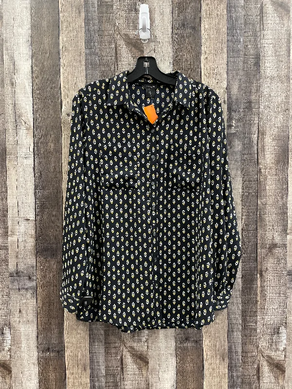 Blouse Long Sleeve By Ann Taylor  Size: M