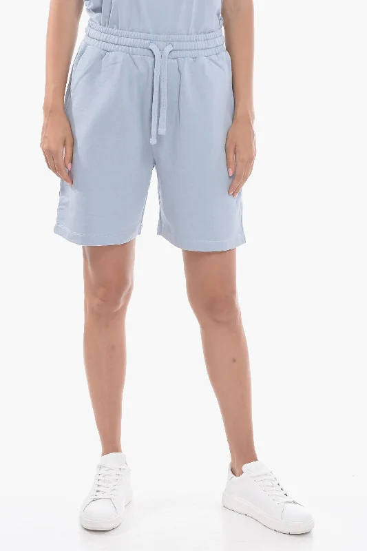 Nanushka Jersey DOXXI Shorts with Elastic Waistband