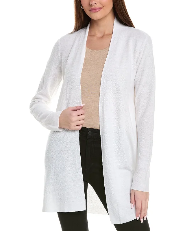 EILEEN FISHER Linen-Blend Cardigan