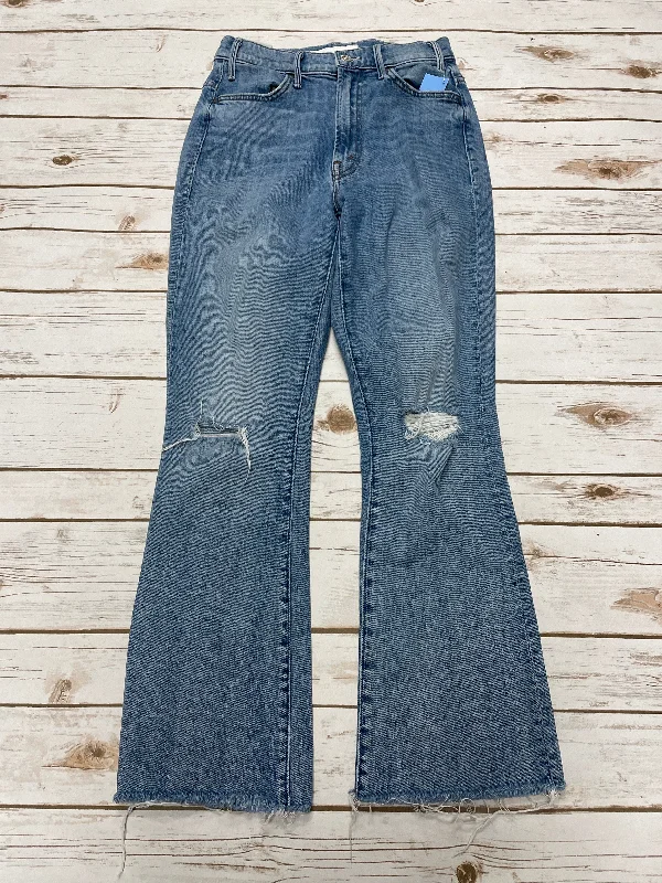 Jeans Boot Cut By Mother In Blue Denim, Size: 2