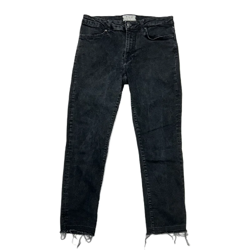 Jeans Skinny By We The Free In Black Denim, Size: 6