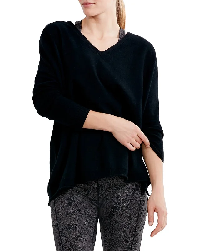 NIC+ZOE Cool Down Side Slit Sweater