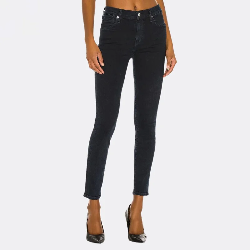 Rocket Ankle Mid Rise Skinny (Ultra Marine)